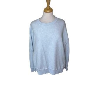 FRANK & EILEEN Tee Lab Crew Neck Sweatshirt Style Lab 514TF 100% Cotton Large